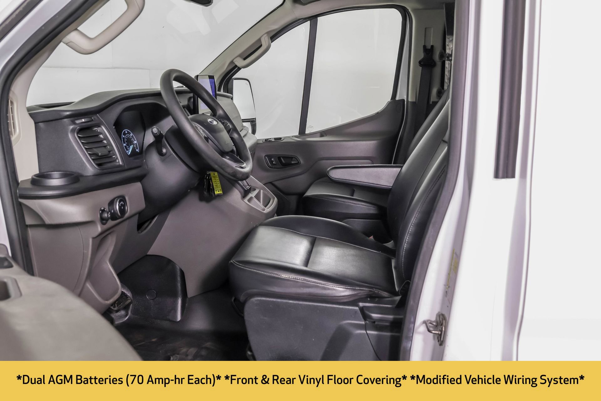 Used 2020 Ford Transit 250 Low Roof AWD w/ Upfitter Package image 7