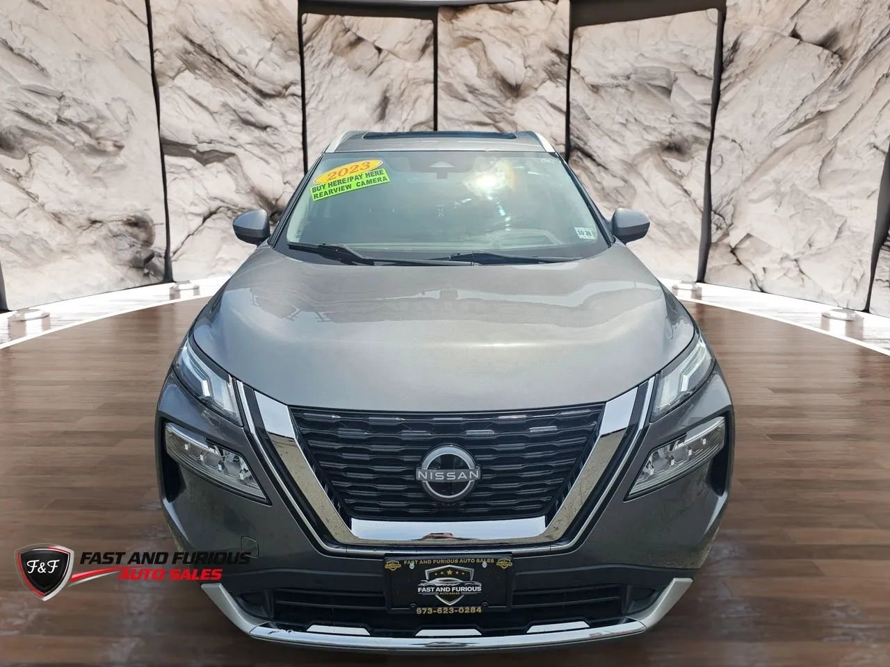 Used 2023 Nissan Rogue Platinum w/ Platinum Premium Package AWD/4WD image 3