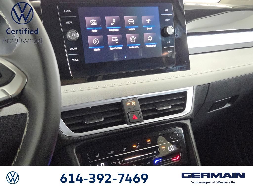 Certified 2025 Volkswagen Taos SE AWD/4WD image 23