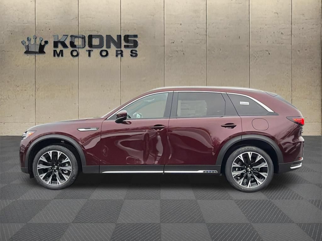 New 2026 MAZDA CX-90 Plug-In Hybrid w/ Premium Plus AWD/4WD image 3