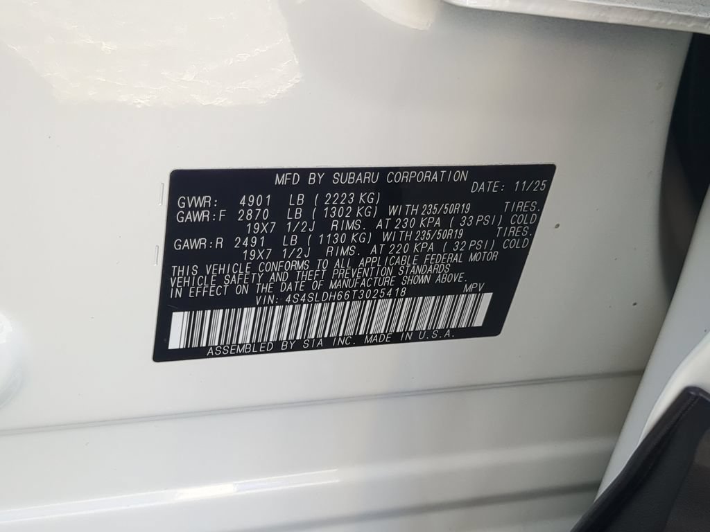 Certified 2026 Subaru Forester Sport AWD/4WD image 36