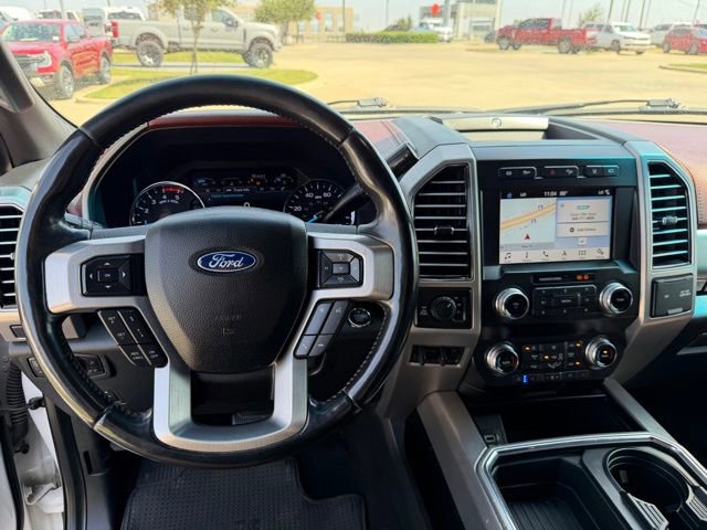 Used 2019 Ford F250 Platinum w/ Platinum Ultimate Package AWD/4WD image 12