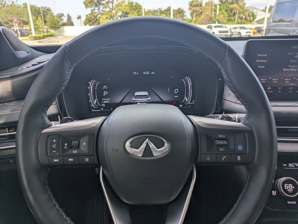 Certified 2024 INFINITI QX60 Autograph image 30