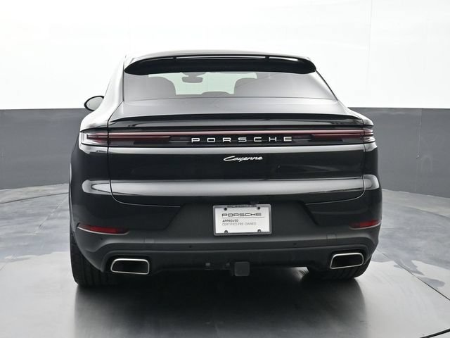 Certified 2024 Porsche Cayenne Coupe AWD/4WD image 22