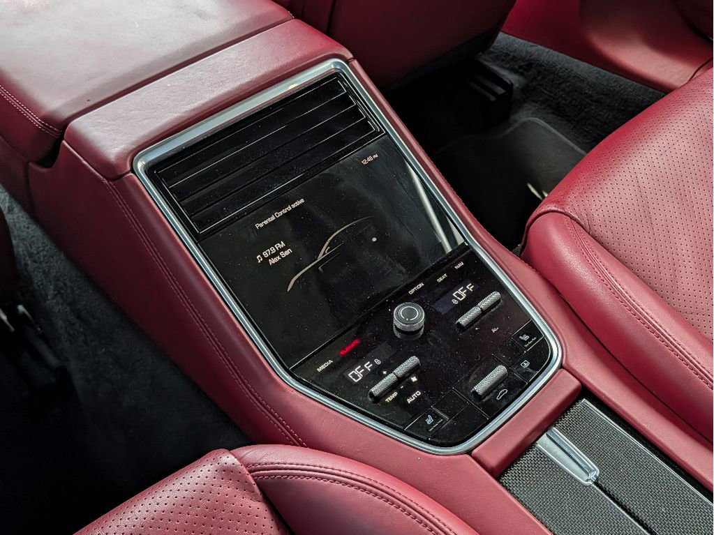 Used 2017 Porsche Panamera Turbo AWD/4WD image 14
