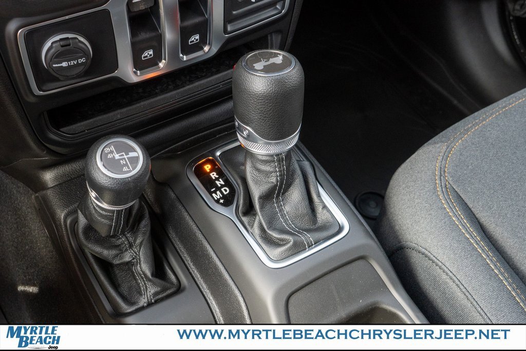 New 2025 Jeep Wrangler Sport image 25