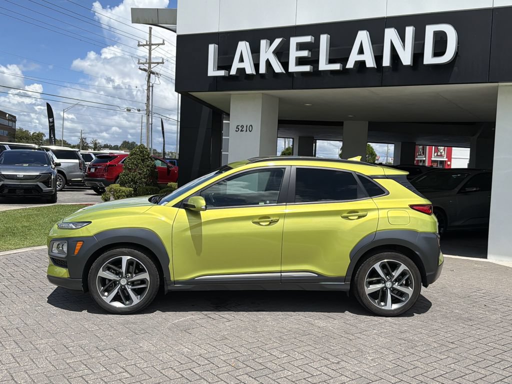 Used 2019 Hyundai Kona Ultimate AWD/4WD image 3