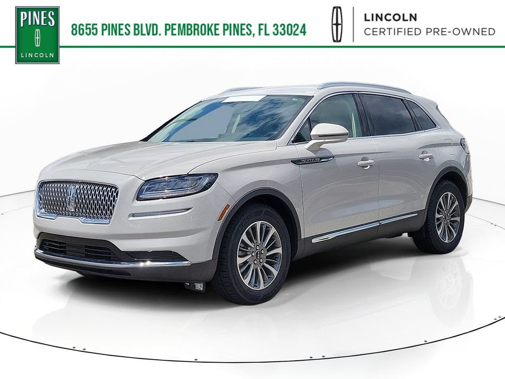 Certified 2022 Lincoln Nautilus FWD w/ Premium Package