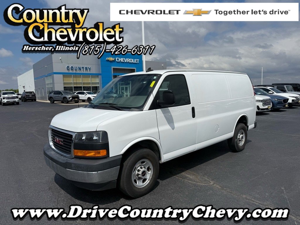 Used 2022 GMC Savana 2500 w/ Driver Convenience Package