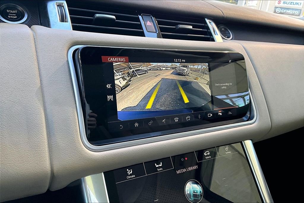 Used 2018 Land Rover Range Rover Sport HSE image 30