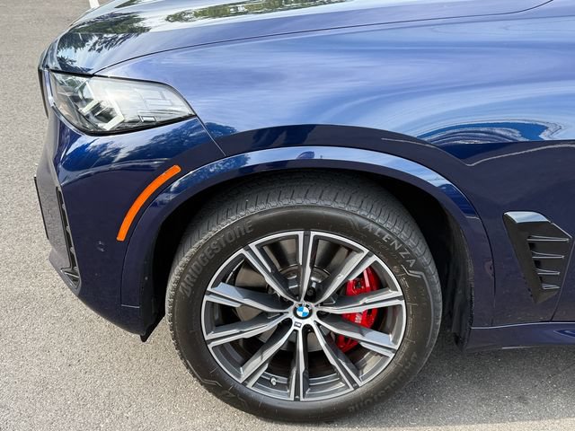 Certified 2025 BMW X5 M60i w/ Climate Comfort Package AWD/4WD image 9