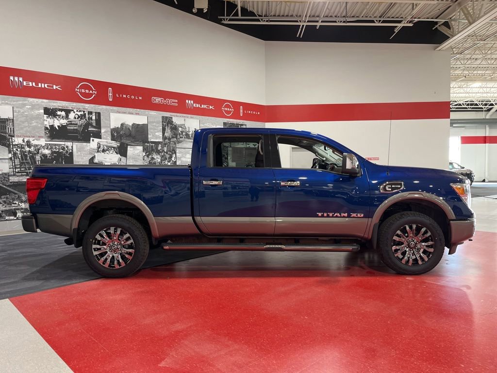 Used 2016 Nissan Titan Platinum Reserve image 2