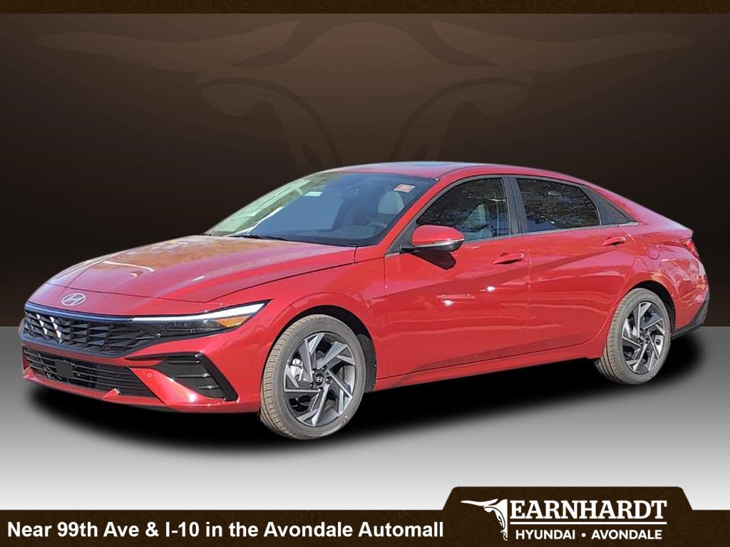 New 2025 Hyundai Elantra Limited image 1