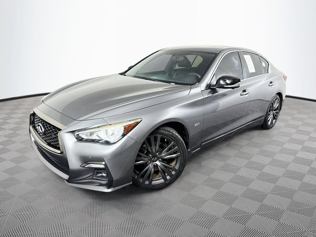 Used 2020 INFINITI Q50 Edition 30 w/ Cargo Package