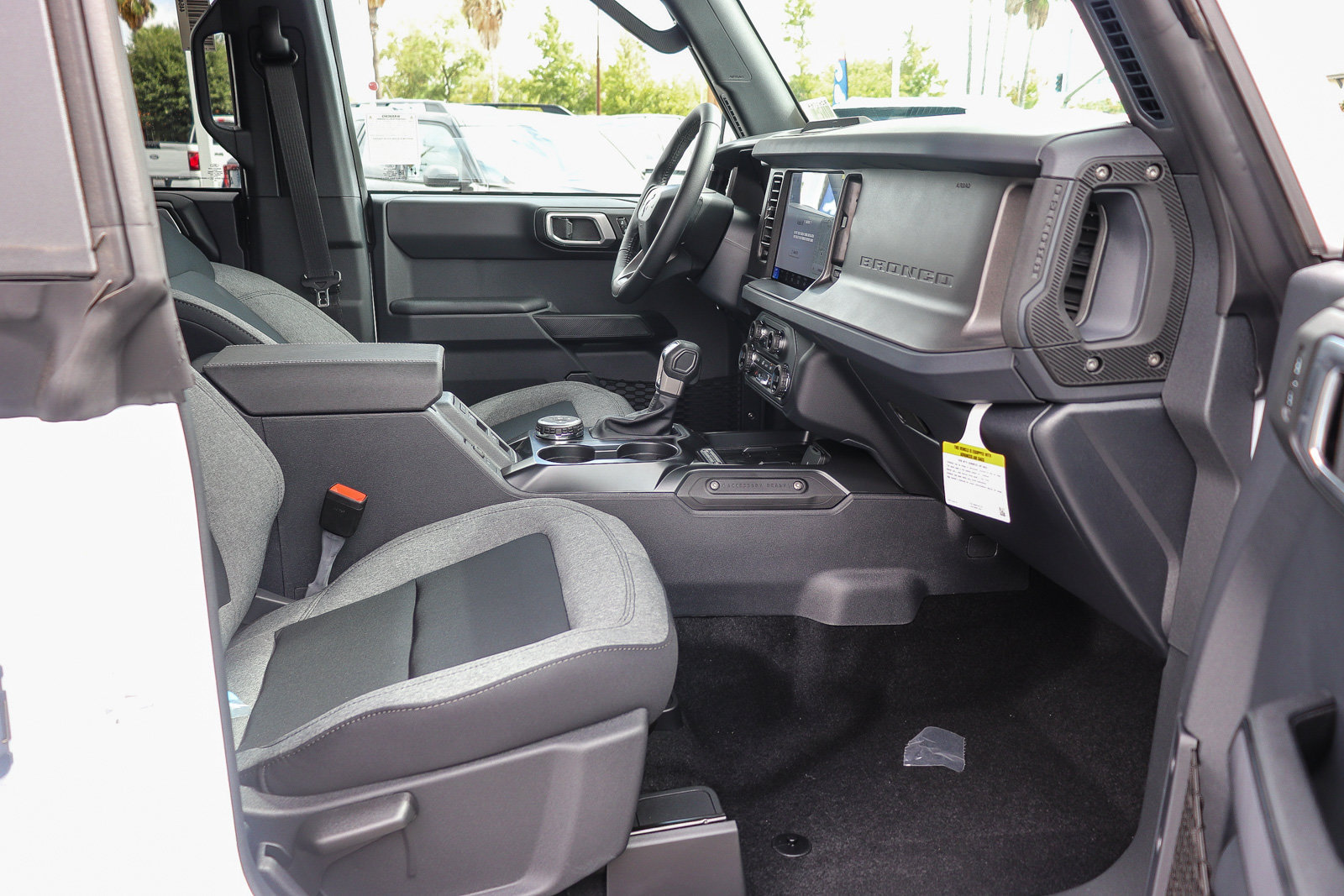 New 2026 Ford Bronco Big Bend AWD/4WD image 16