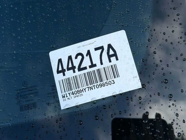 Used 2022 Mercedes-Benz Sprinter 2500 image 4