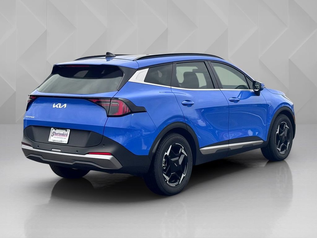 New 2026 Kia Sportage EX w/ EX Panorama Roof Package FWD image 5