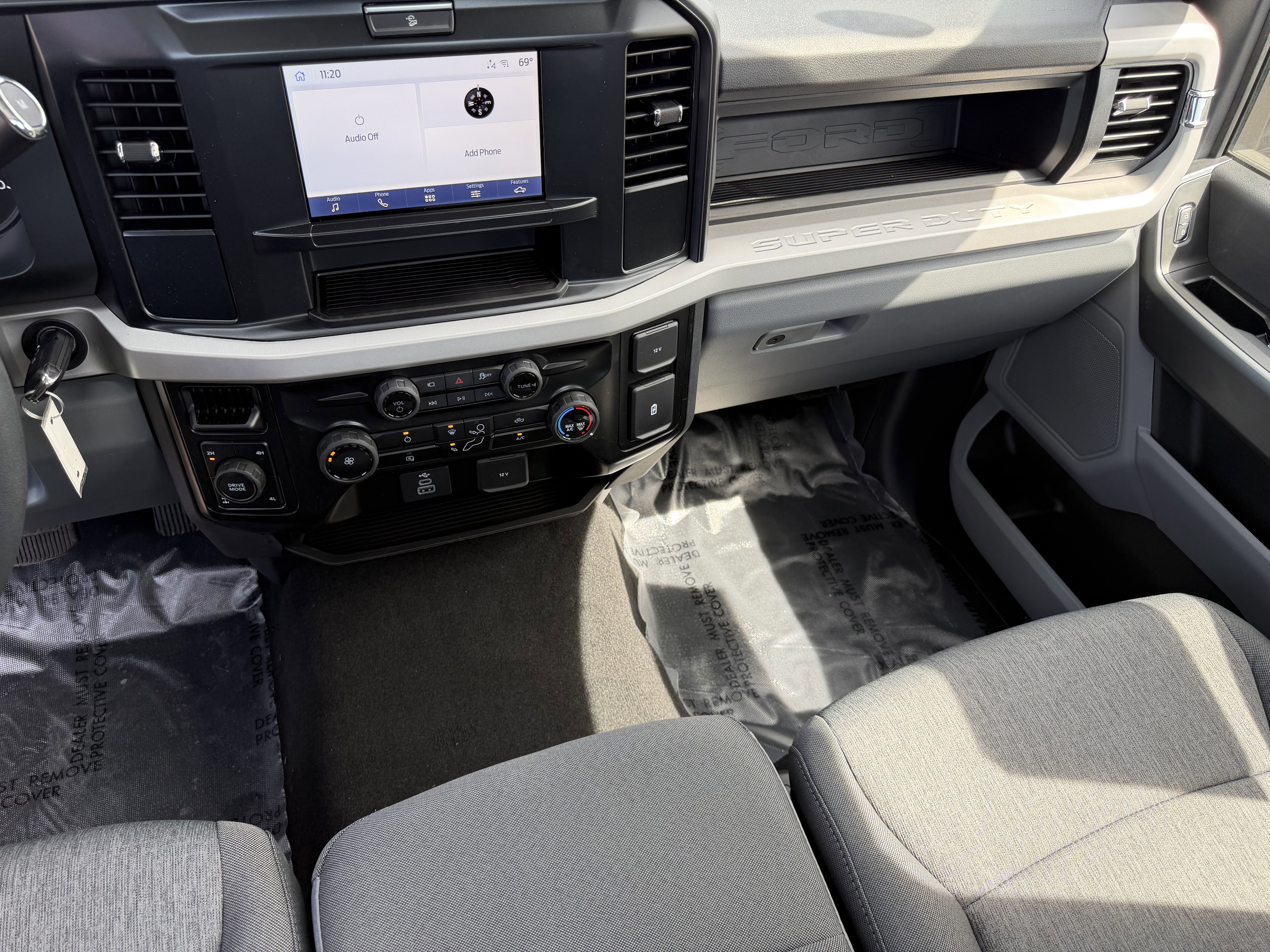 New 2026 Ford F350 XL w/ STX Appearance Package AWD/4WD image 9