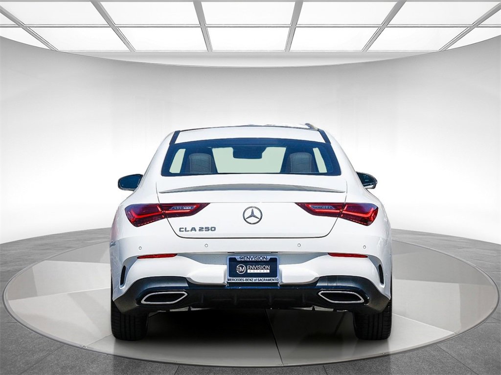 New 2026 Mercedes-Benz CLA 250 image 3