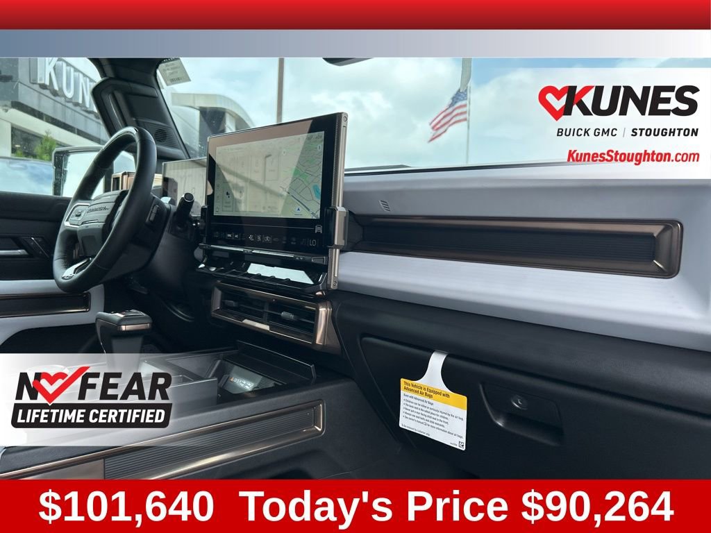 New 2025 GMC Hummer EV 2X w/ LPO, Dark Essentials Package image 55