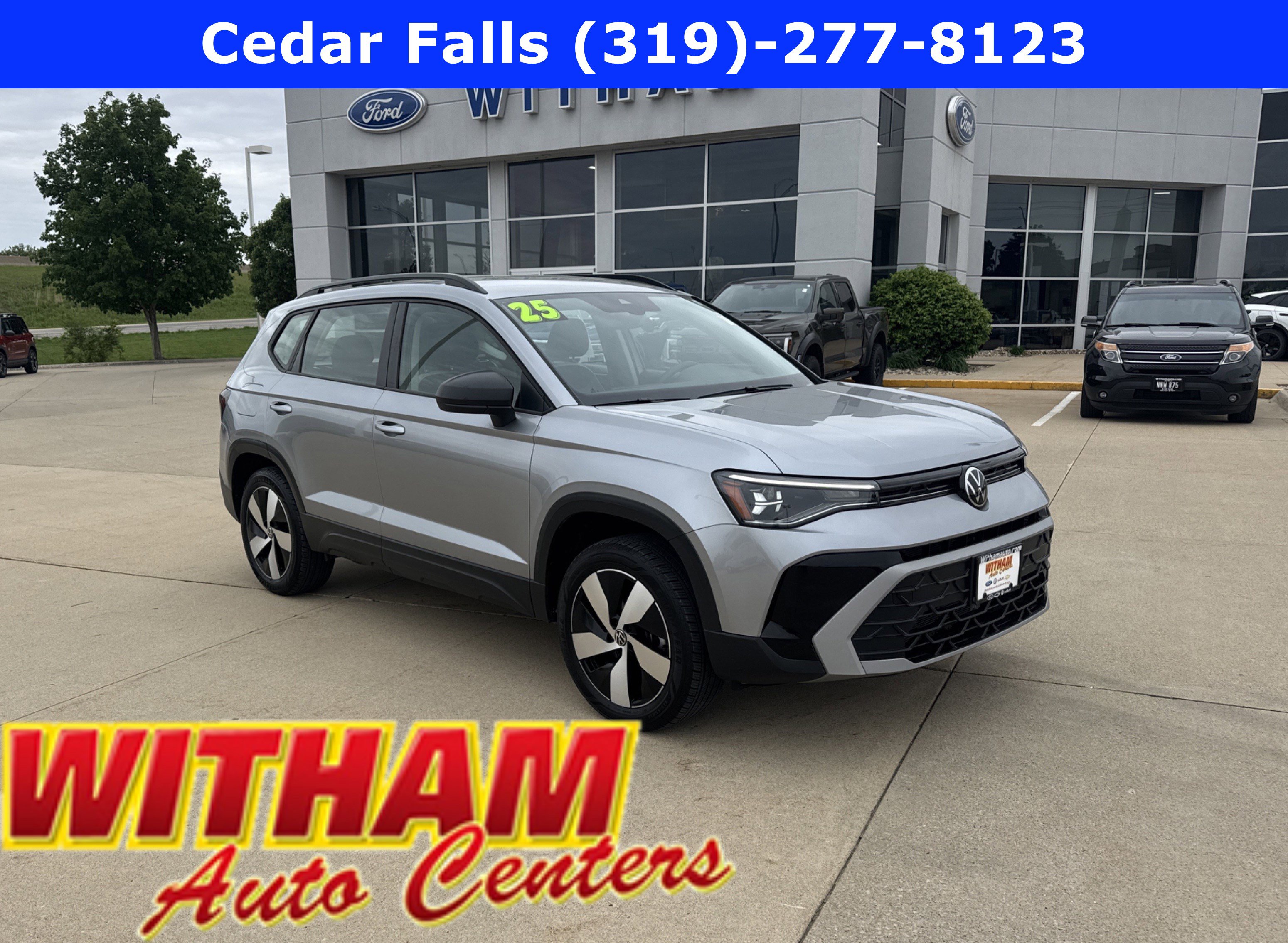 Used 2025 Volkswagen Taos S