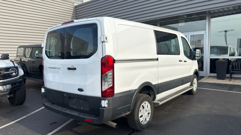 Used 2024 Ford Transit 250 Low Roof w/ Exterior Upgrade Package image 3