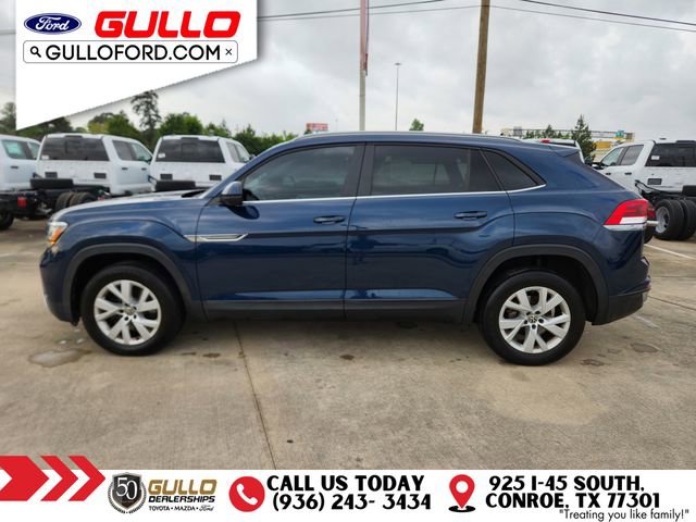 Used 2020 Volkswagen Atlas Cross Sport S FWD image 4