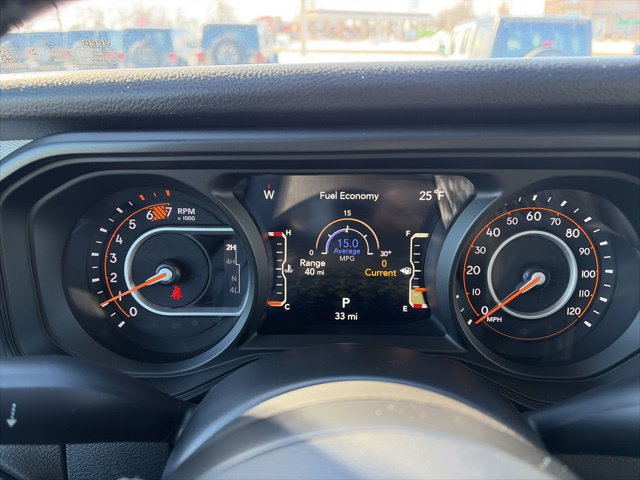New 2026 Jeep Wrangler Unlimited Sport AWD/4WD image 20