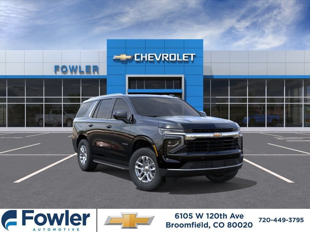 New 2026 Chevrolet Tahoe LS AWD/4WD image 1