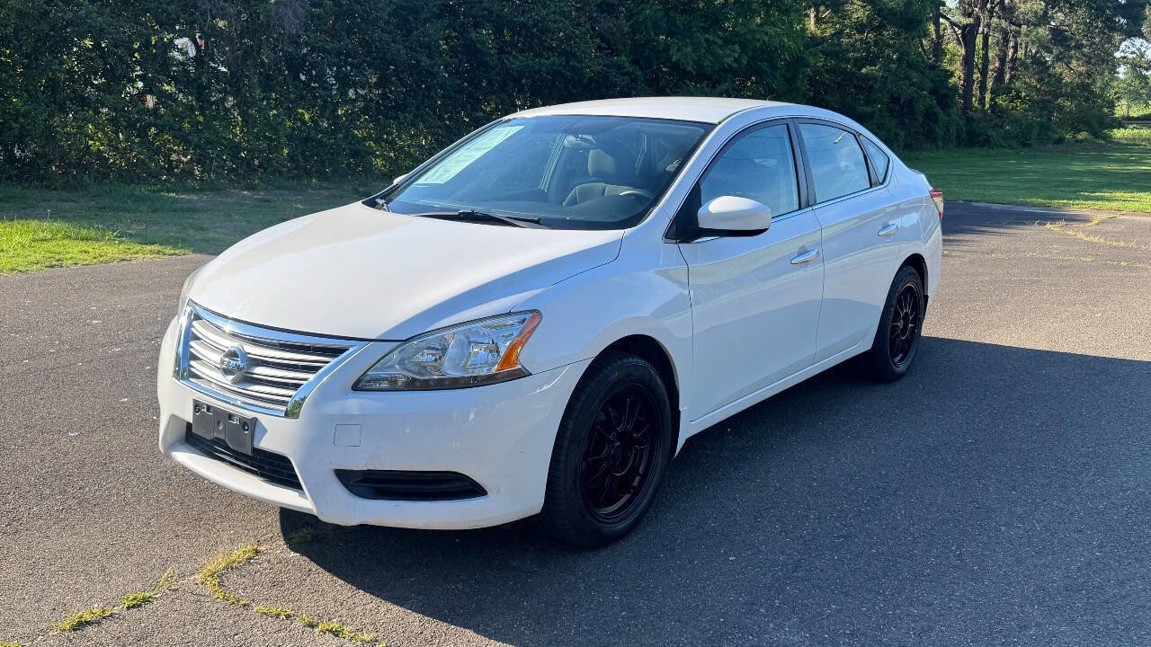 Used 2015 Nissan Sentra S FWD image 4