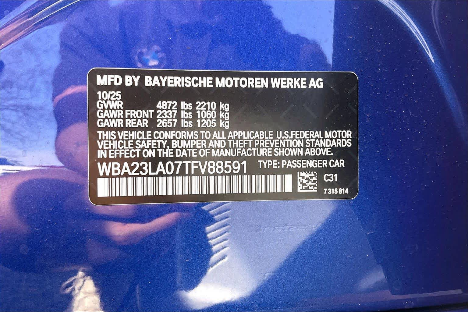 Used 2026 BMW 330i xDrive Sedan w/ M Sport Package AWD/4WD image 18