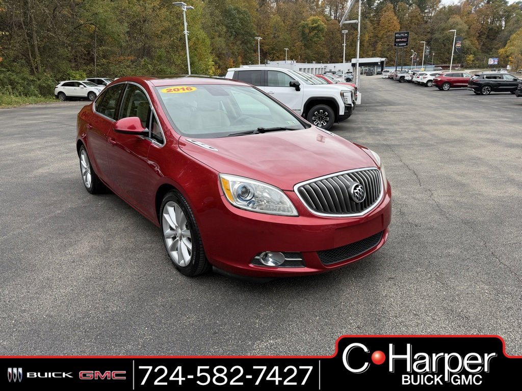 Used 2016 Buick Verano Convenience