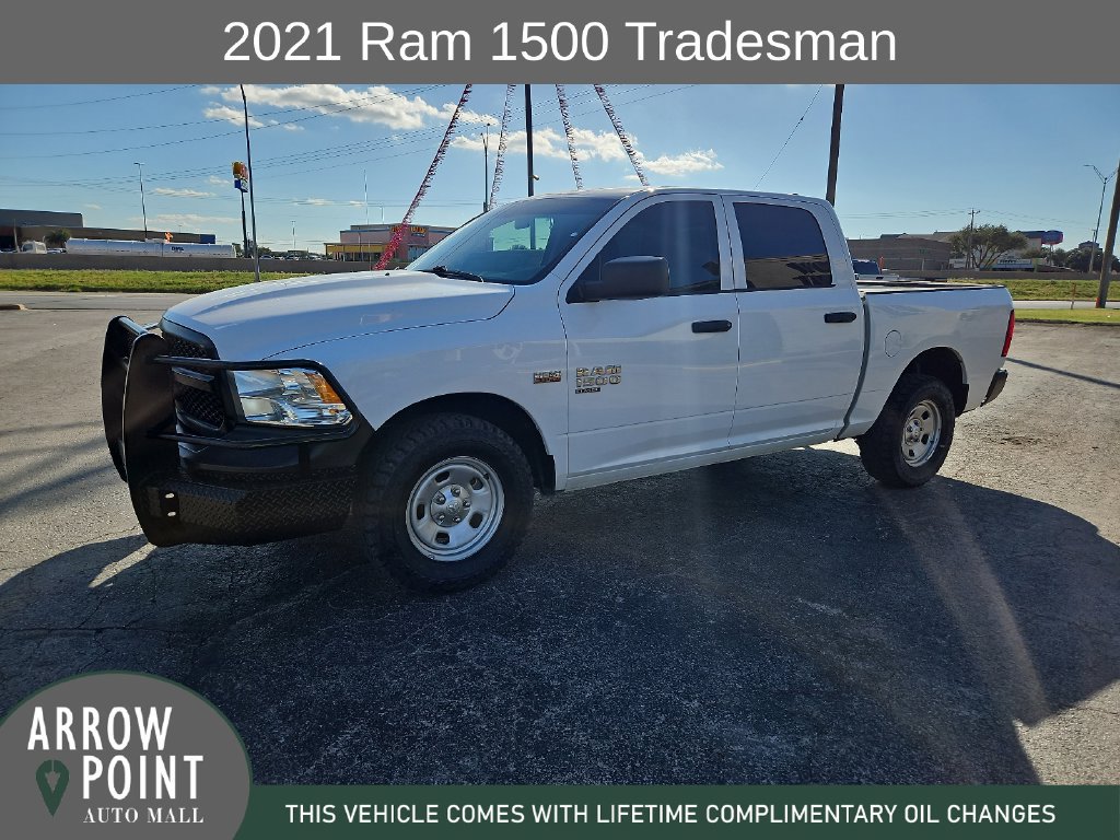 Used 2021 RAM 1500 Tradesman AWD/4WD image 5