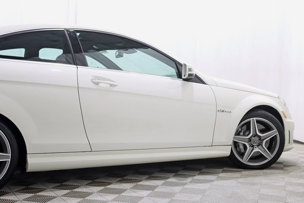 Used 2012 Mercedes-Benz C 63 AMG Coupe image 10