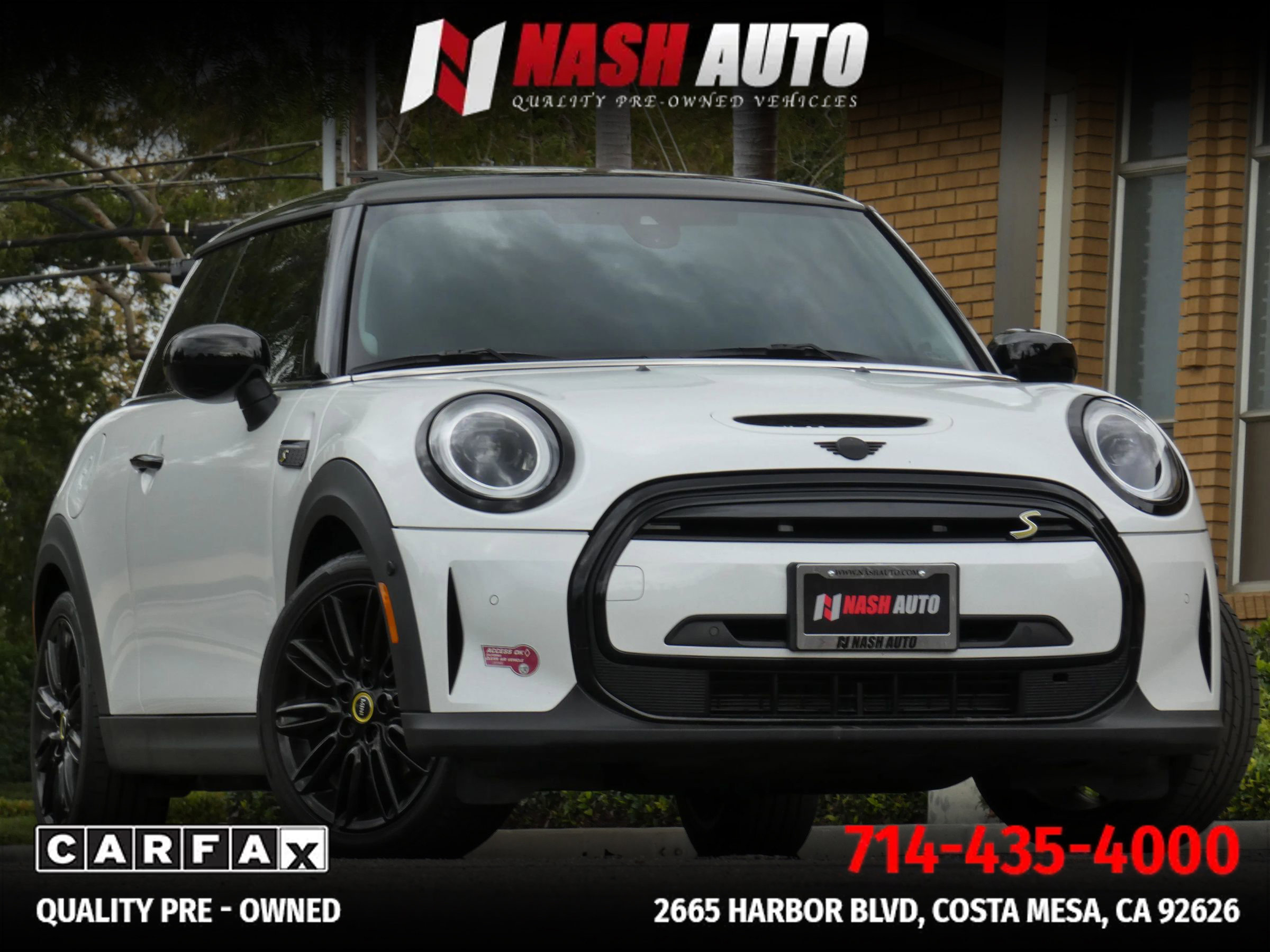 Used 2024 MINI Cooper SE
