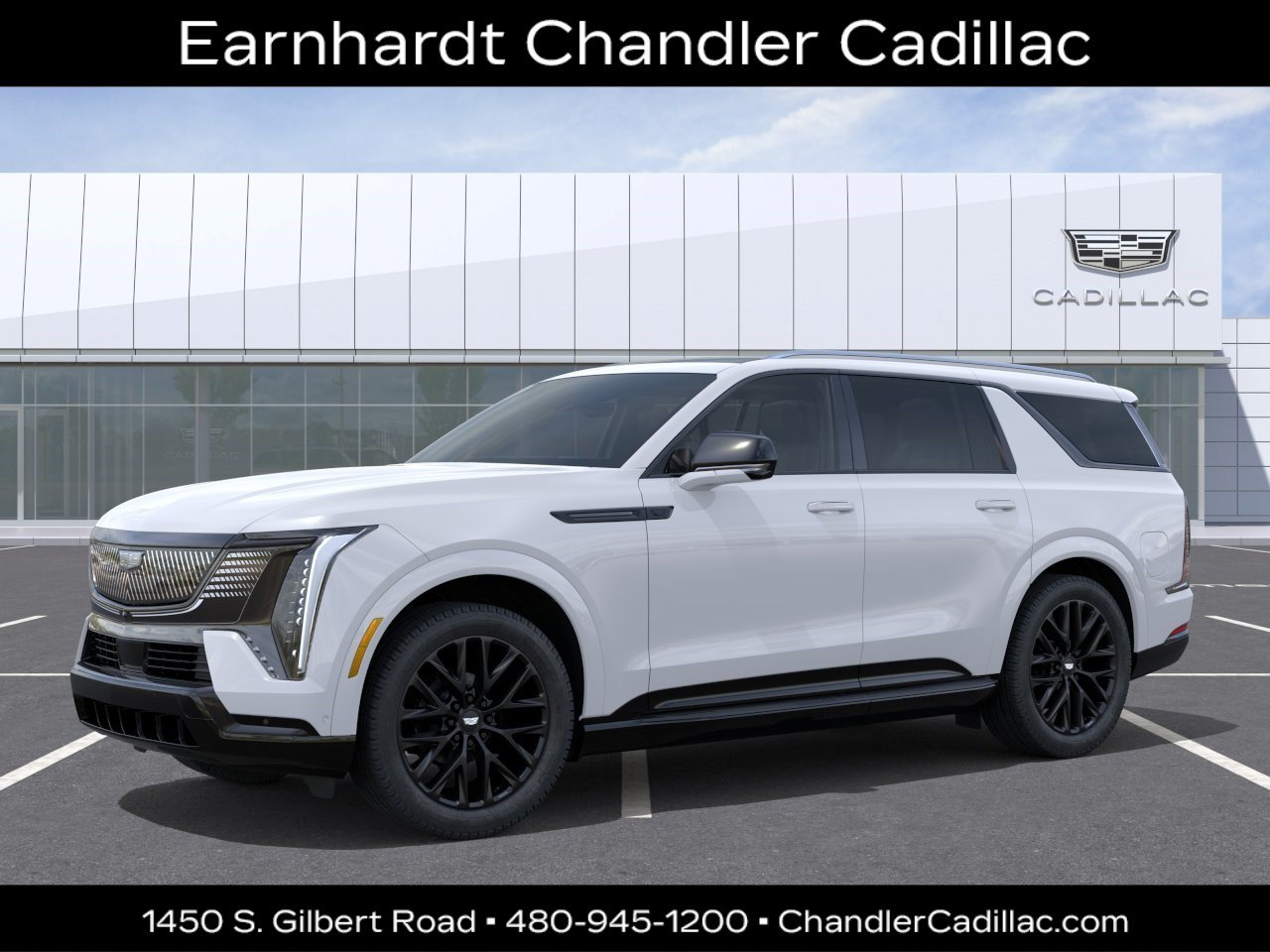 New 2026 Cadillac Escalade IQL Sport 1 w/ LPO, ONYX Package AWD/4WD image 1