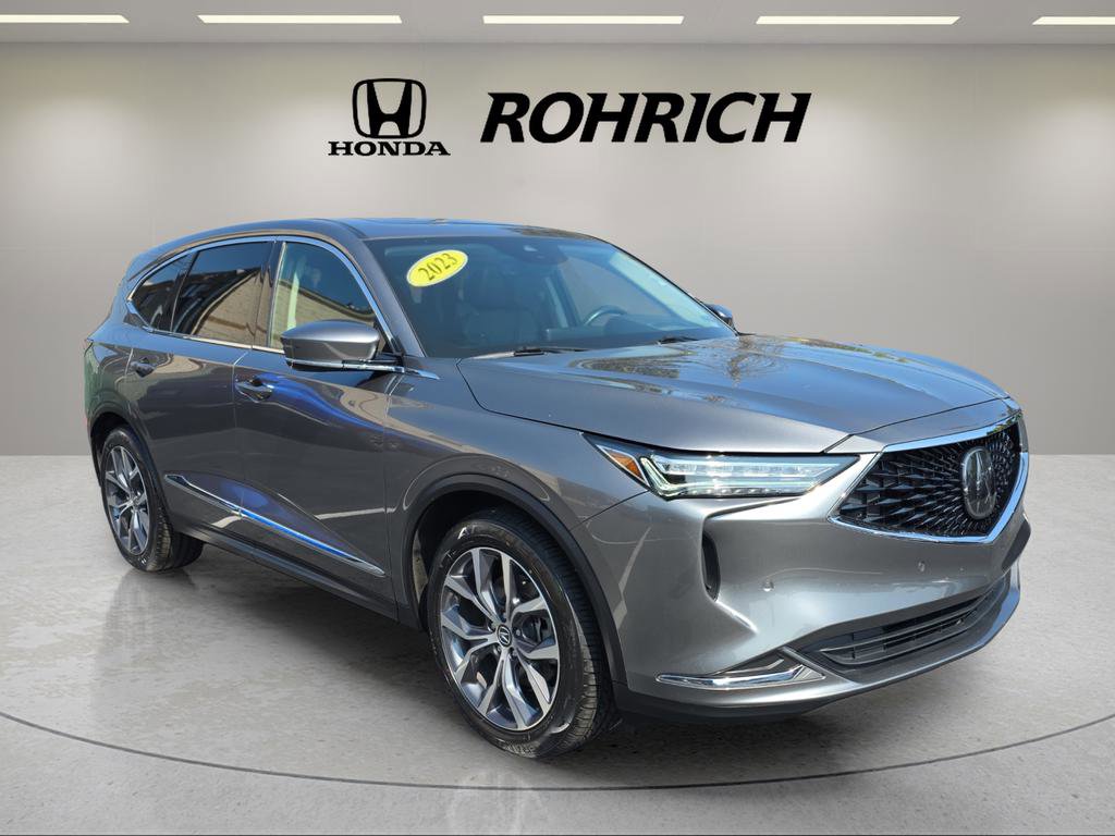 Used 2023 Acura MDX SH-AWD w/ Technology Package image 3