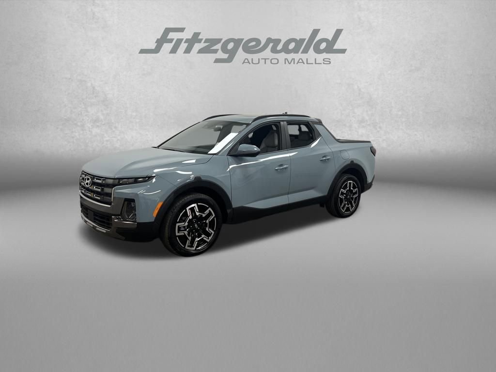 Used 2025 Hyundai Santa Cruz Limited