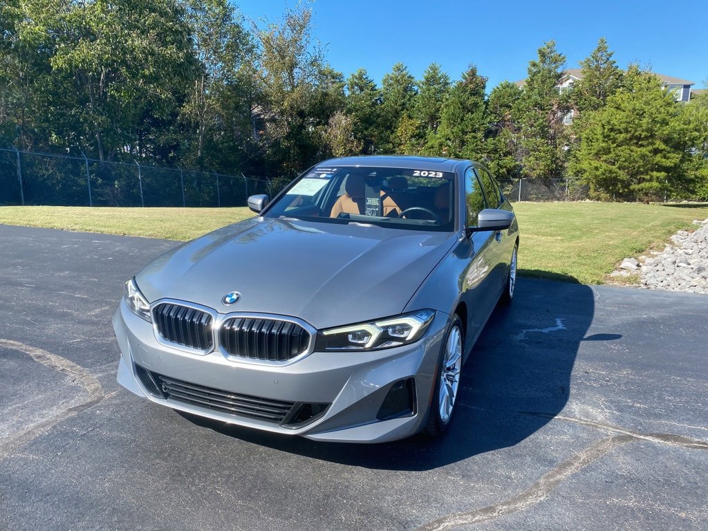Certified 2023 BMW 330i Sedan w/ Premium Package
