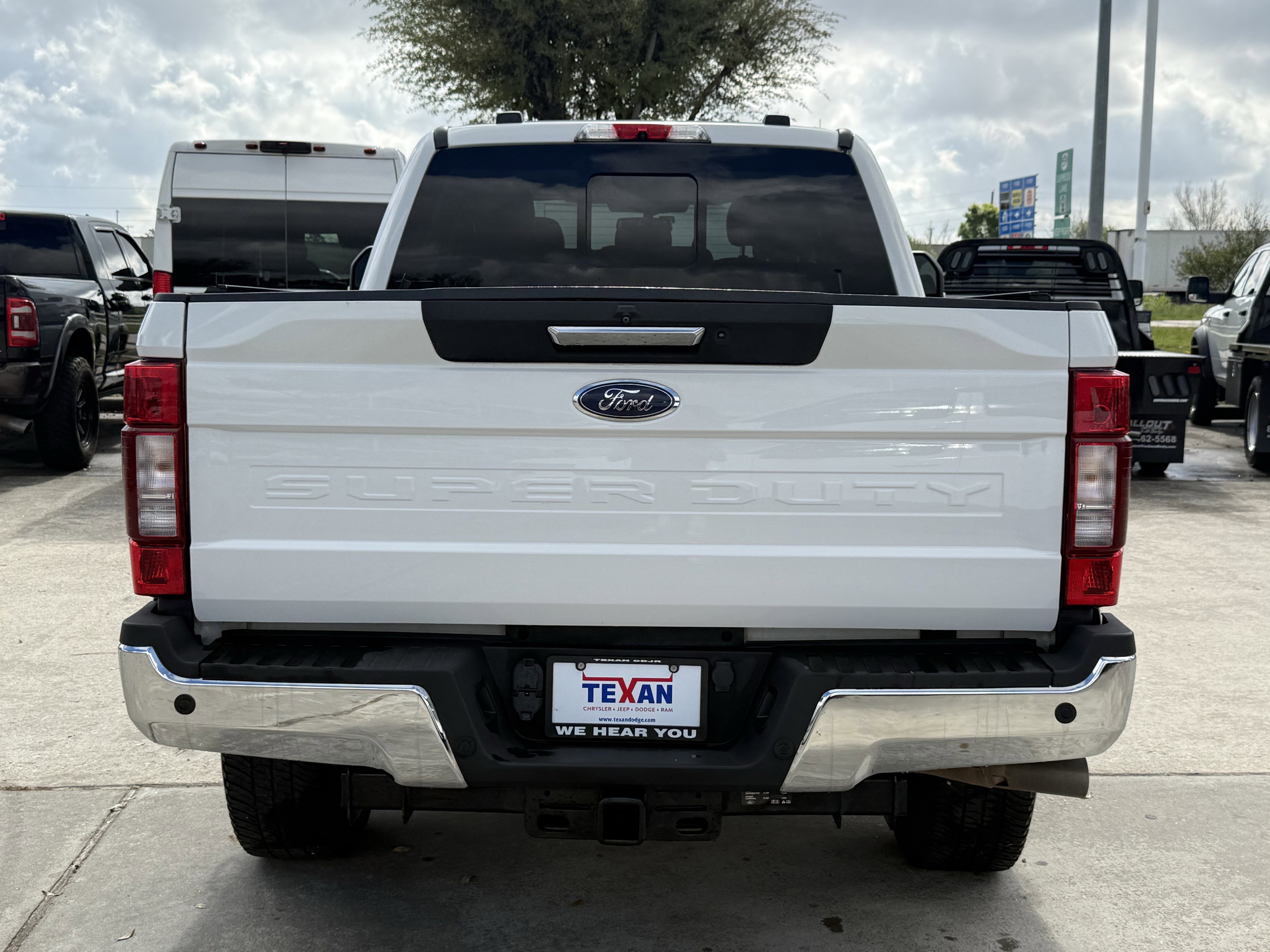 Used 2020 Ford F250 Lariat w/ Lariat Value Package image 6