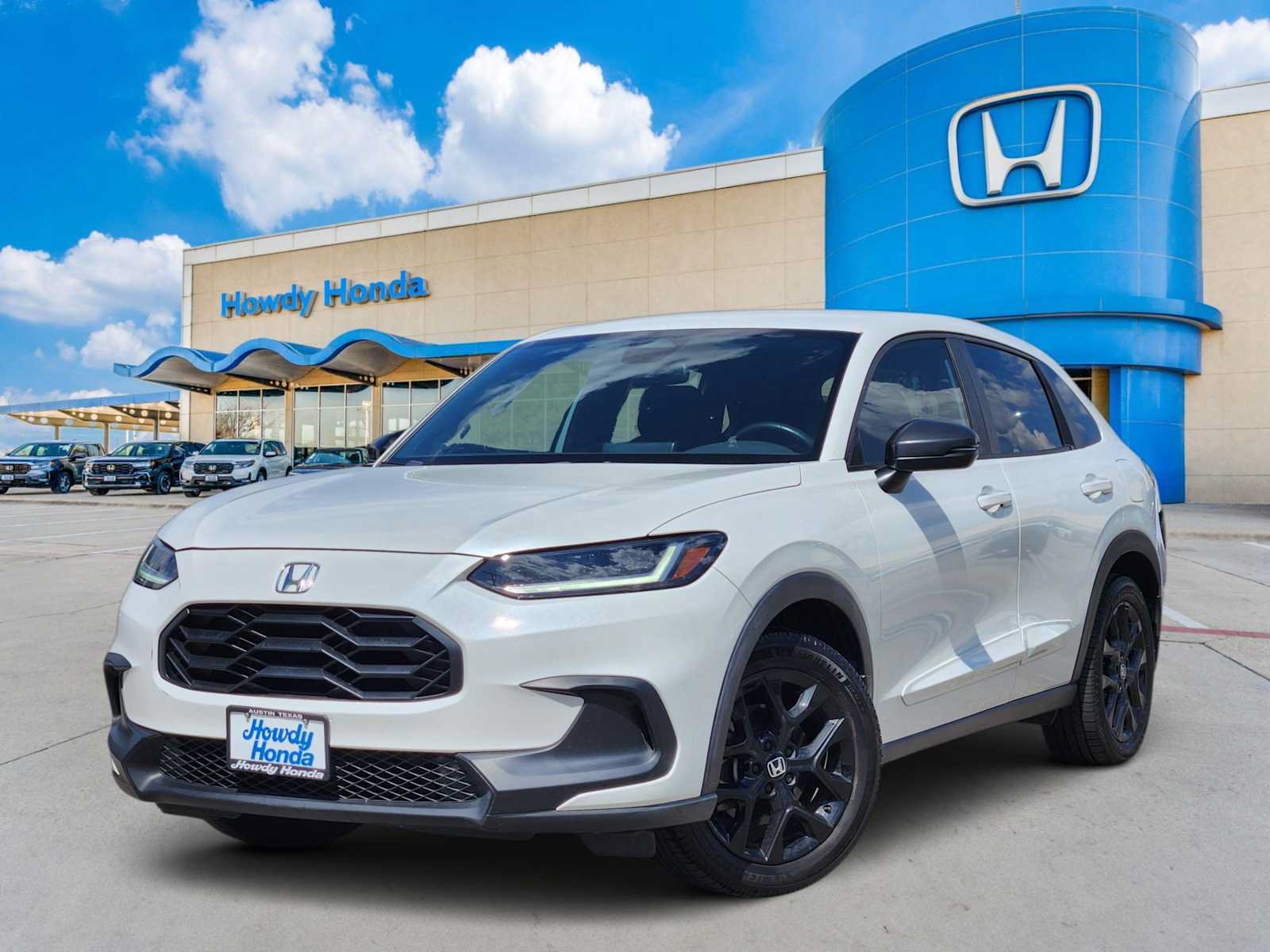 Used 2023 Honda HR-V Sport video 1