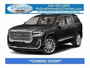 Used 2023 GMC Acadia SLT AWD/4WD image 1