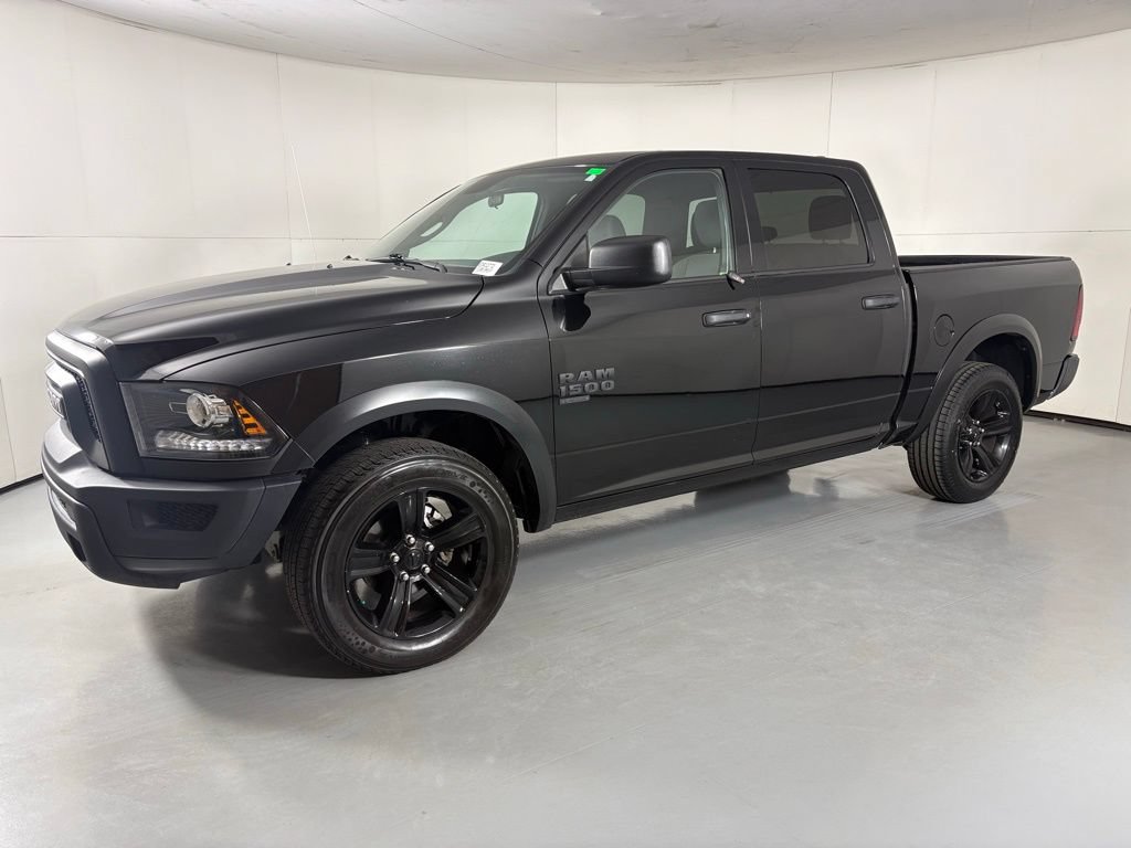 Used 2024 RAM 1500 Warlock AWD/4WD image 5