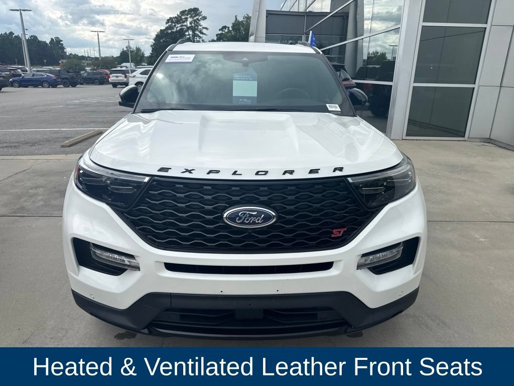 Certified 2023 Ford Explorer ST w/ Equipment Group 401A AWD/4WD video 2
