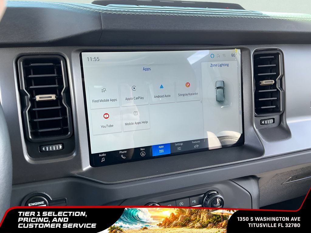 Used 2025 Ford Bronco Badlands AWD/4WD image 38