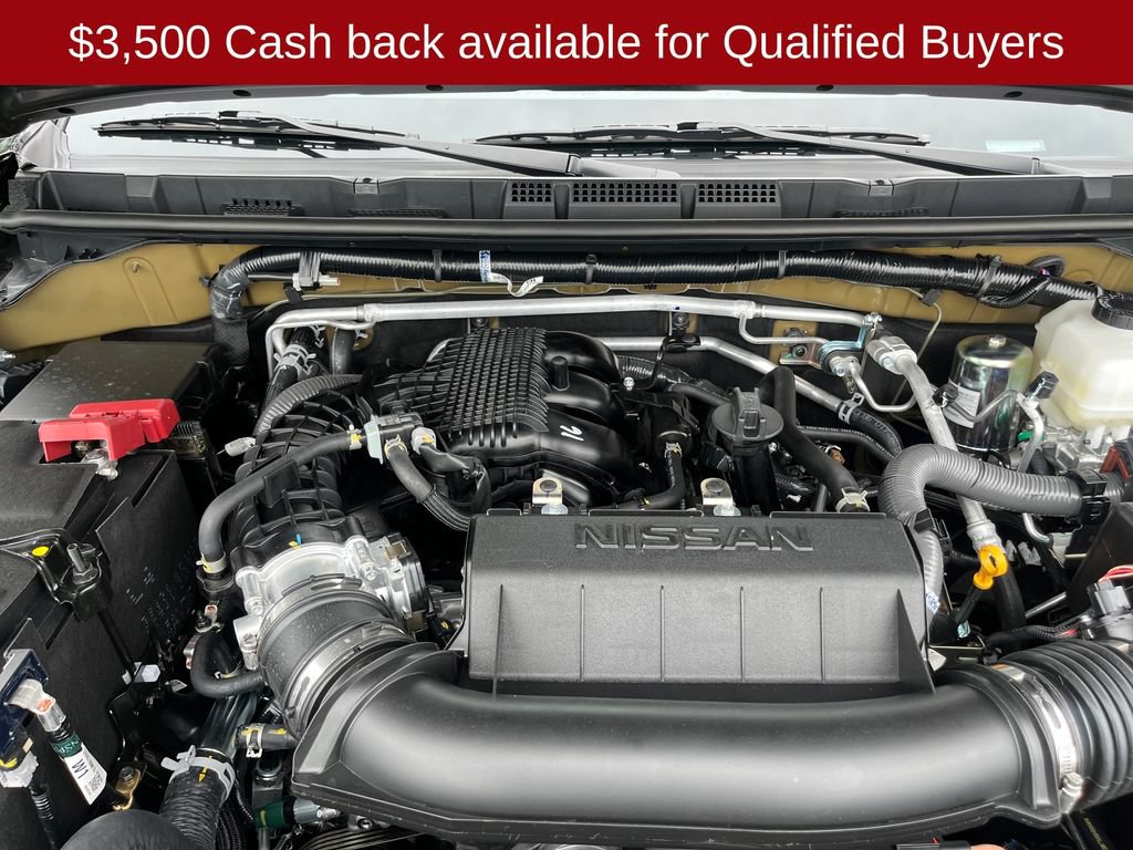 New 2026 Nissan Frontier S w/ Tow Package AWD/4WD image 21