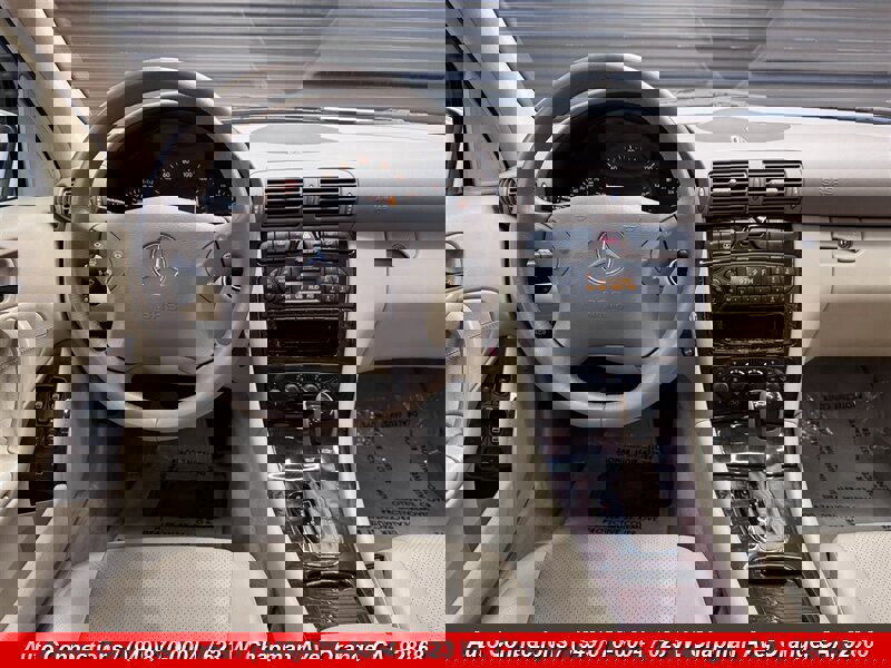 Used 2002 Mercedes-Benz C 240 Sedan image 12