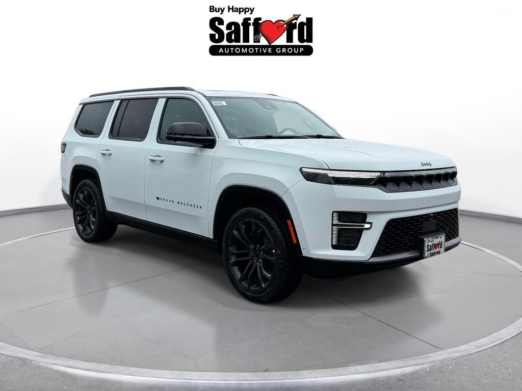 New 2026 Jeep Grand Wagoneer Summit AWD/4WD image 10