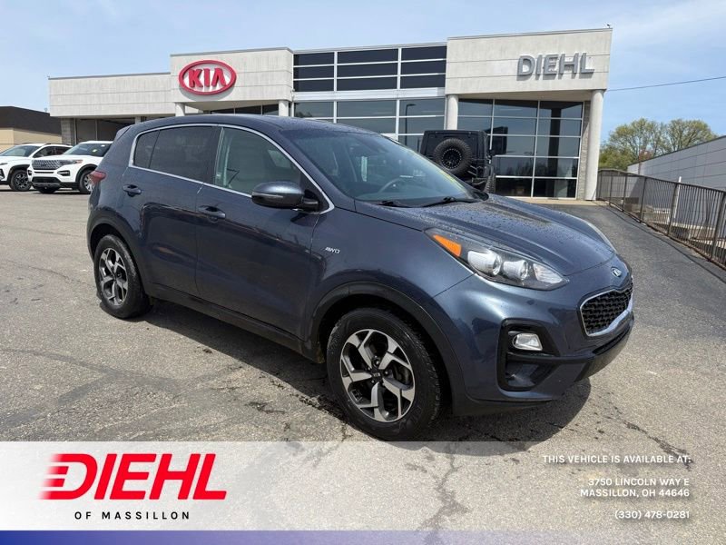 Used 2021 Kia Sportage LX w/ LX AWD Popular Package