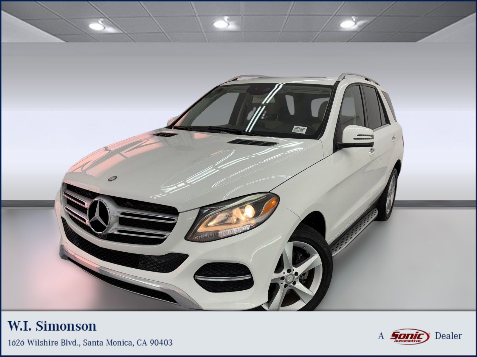 Certified 2016 Mercedes-Benz GLE 350